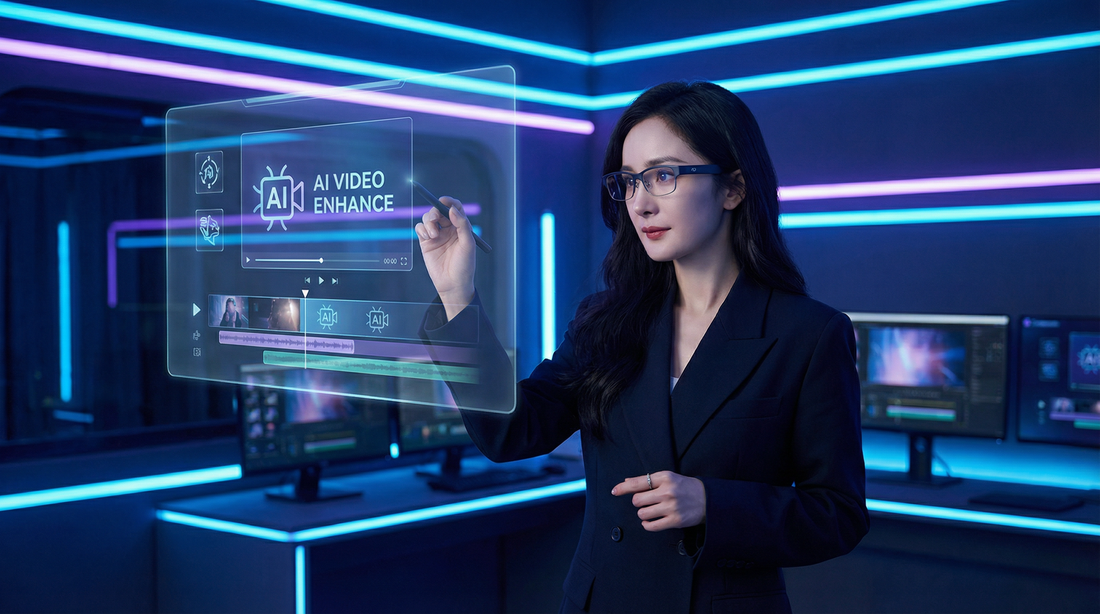 抖阴 AI视频解说